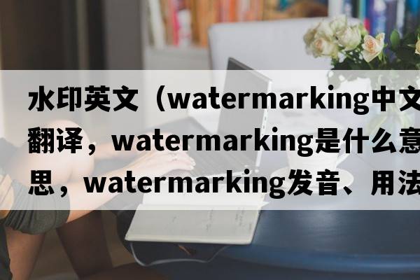 水印英文（watermarking中文翻譯，watermarking是什么意思，watermarking發(fā)音、用法及例句）