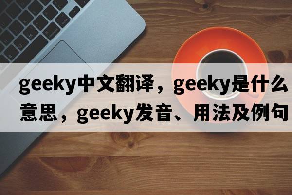 geeky中文翻譯，geeky是什么意思，geeky發(fā)音、用法及例句