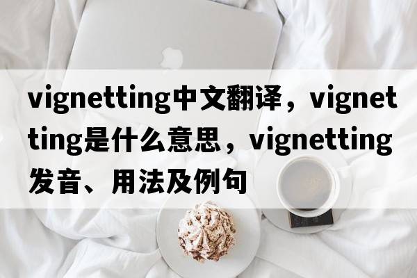 vignetting中文翻譯，vignetting是什么意思，vignetting發(fā)音、用法及例句