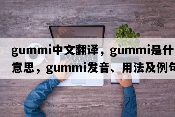 gummi中文翻譯，gummi是什么意思，gummi發(fā)音、用法及例句
