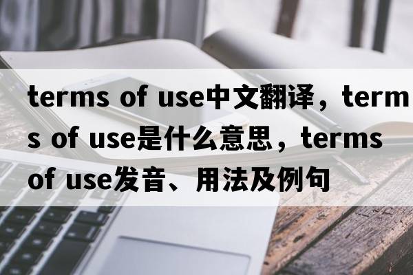 terms of use中文翻譯，terms of use是什么意思，terms of use發(fā)音、用法及例句
