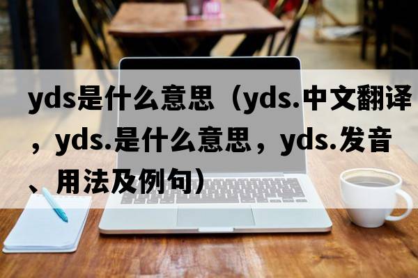 yds是什么意思（yds.中文翻譯，yds.是什么意思，yds.發(fā)音、用法及例句）