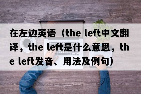 在左邊英語(yǔ)（the left中文翻譯，the left是什么意思，the left發(fā)音、用法及例句）