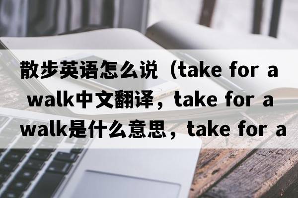 散步英語(yǔ)怎么說(shuō)（take for a walk中文翻譯，take for a walk是什么意思，take for a walk發(fā)音、用法及例句）