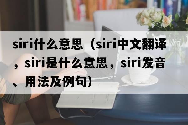siri什么意思（siri中文翻譯，siri是什么意思，siri發(fā)音、用法及例句）
