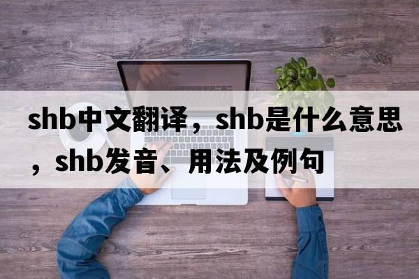 shb中文翻譯，shb是什么意思，shb發(fā)音、用法及例句