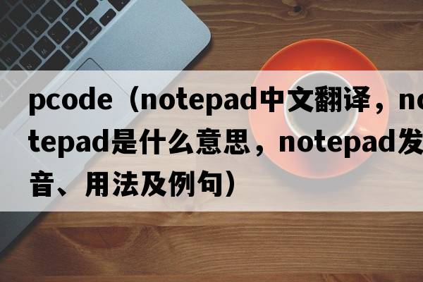 pcode（notepad中文翻譯，notepad是什么意思，notepad發(fā)音、用法及例句）