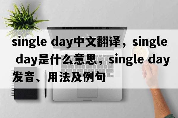 single day中文翻譯，single day是什么意思，single day發(fā)音、用法及例句