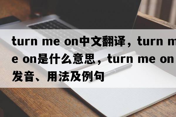 turn me on中文翻譯，turn me on是什么意思，turn me on發(fā)音、用法及例句
