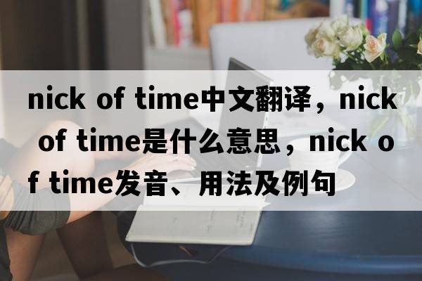 nick of time中文翻譯，nick of time是什么意思，nick of time發(fā)音、用法及例句