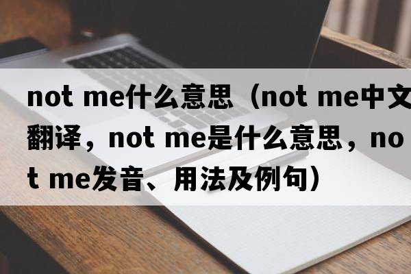 not me什么意思（not me中文翻譯，not me是什么意思，not me發(fā)音、用法及例句）