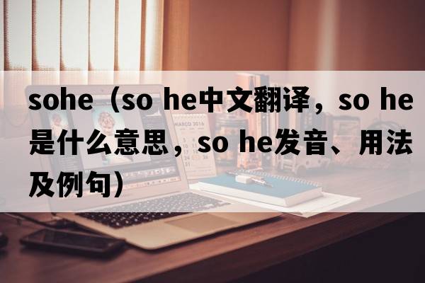 sohe（so he中文翻譯，so he是什么意思，so he發(fā)音、用法及例句）