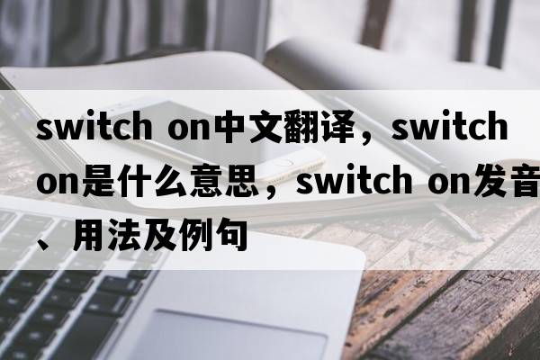 switch on中文翻譯，switch on是什么意思，switch on發(fā)音、用法及例句