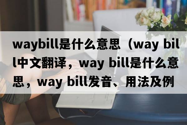 waybill是什么意思（way bill中文翻譯，way bill是什么意思，way bill發(fā)音、用法及例句）