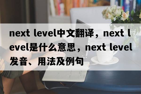 next level中文翻譯，next level是什么意思，next level發(fā)音、用法及例句