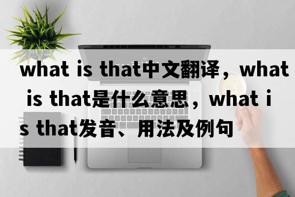 What is that中文翻譯，What is that是什么意思，What is that發(fā)音、用法及例句