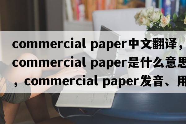 commercial paper中文翻譯，commercial paper是什么意思，commercial paper發(fā)音、用法及例句