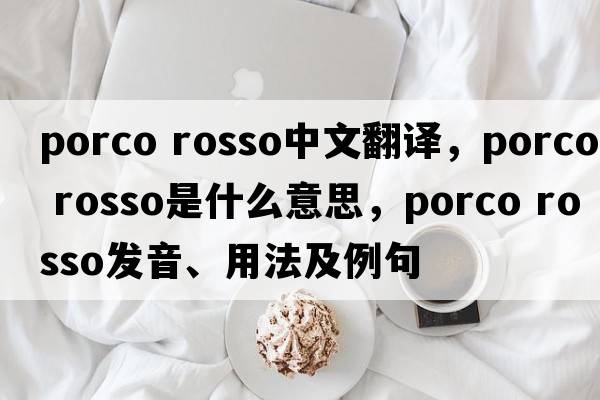 porco rosso中文翻譯，porco rosso是什么意思，porco rosso發(fā)音、用法及例句