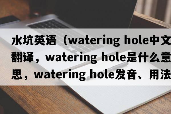 水坑英語(yǔ)（watering hole中文翻譯，watering hole是什么意思，watering hole發(fā)音、用法及例句）
