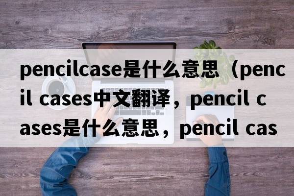pencilcase是什么意思（pencil cases中文翻譯，pencil cases是什么意思，pencil cases發(fā)音、用法及例句）