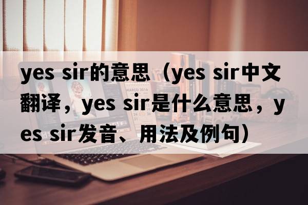 yes sir的意思（yes sir中文翻譯，yes sir是什么意思，yes sir發(fā)音、用法及例句）