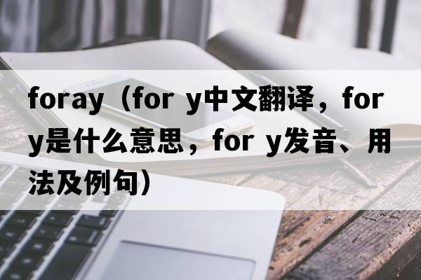 foray（for y中文翻譯，for y是什么意思，for y發(fā)音、用法及例句）