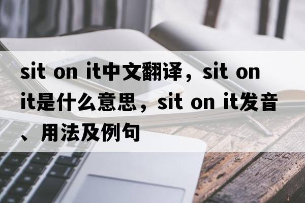 sit on it中文翻譯，sit on it是什么意思，sit on it發(fā)音、用法及例句