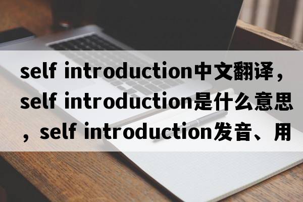 self introduction中文翻譯，self introduction是什么意思，self introduction發(fā)音、用法及例句