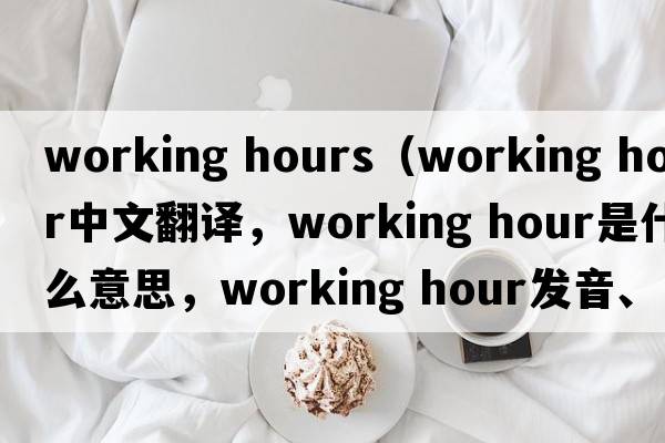 working hours（working hour中文翻譯，working hour是什么意思，working hour發(fā)音、用法及例句）