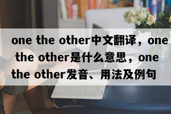 one the other中文翻譯，one the other是什么意思，one the other發(fā)音、用法及例句