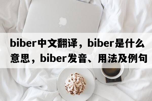 Biber中文翻譯，Biber是什么意思，Biber發(fā)音、用法及例句