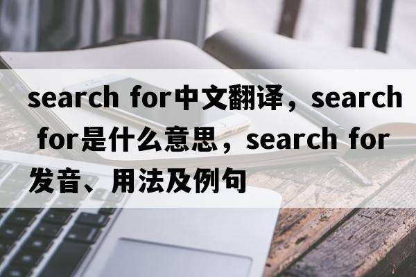 search for中文翻譯，search for是什么意思，search for發(fā)音、用法及例句