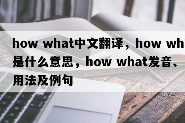 how what中文翻譯，how what是什么意思，how what發(fā)音、用法及例句