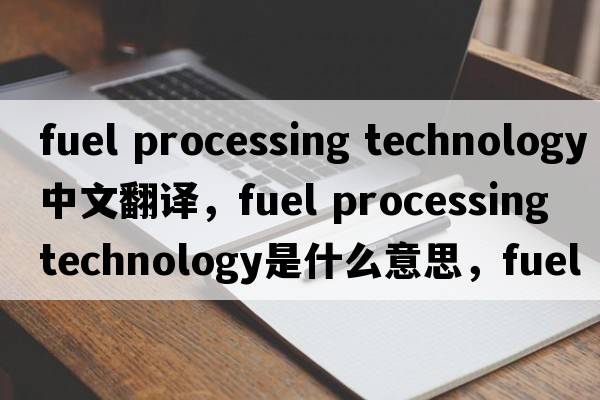 fuel processing technology中文翻譯，fuel processing technology是什么意思，fuel processing technology發(fā)音、用法及例句