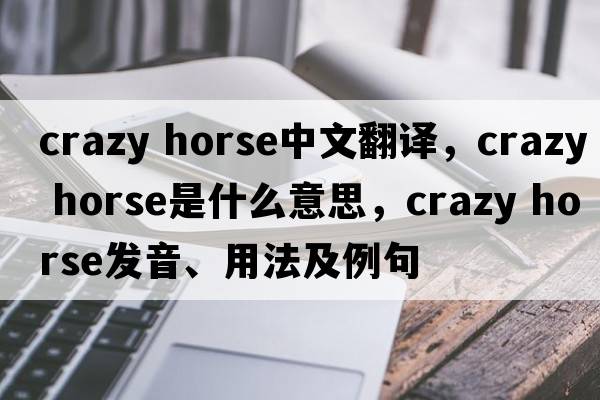 crazy horse中文翻譯，crazy horse是什么意思，crazy horse發(fā)音、用法及例句