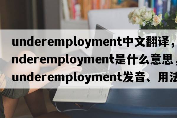 underemployment中文翻譯，underemployment是什么意思，underemployment發(fā)音、用法及例句