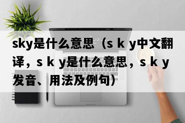 sky是什么意思（s k y中文翻譯，s k y是什么意思，s k y發(fā)音、用法及例句）