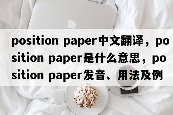 position paper中文翻譯，position paper是什么意思，position paper發(fā)音、用法及例句