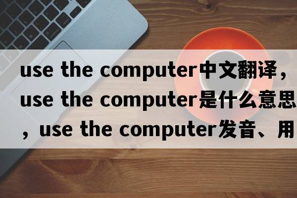 use the computer中文翻譯，use the computer是什么意思，use the computer發(fā)音、用法及例句