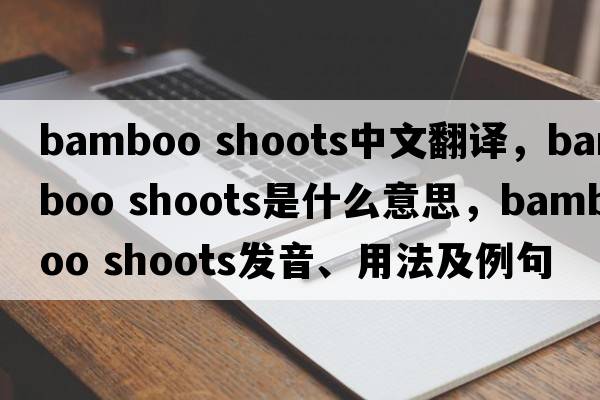 bamboo shoots中文翻譯，bamboo shoots是什么意思，bamboo shoots發(fā)音、用法及例句