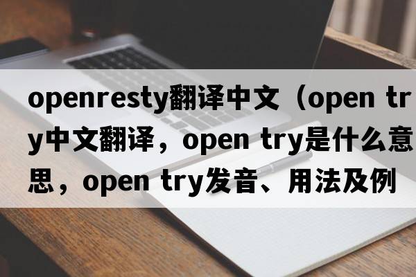 openresty翻譯中文（open try中文翻譯，open try是什么意思，open try發(fā)音、用法及例句）