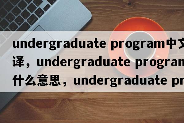 undergraduate program中文翻譯，undergraduate program是什么意思，undergraduate program發(fā)音、用法及例句
