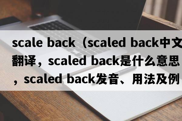scale back（scaled back中文翻譯，scaled back是什么意思，scaled back發(fā)音、用法及例句）