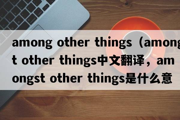 among other things（amongst other things中文翻譯，amongst other things是什么意思，amongst other things發(fā)音、用法及例句）