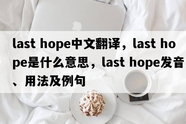 last hope中文翻譯，last hope是什么意思，last hope發(fā)音、用法及例句