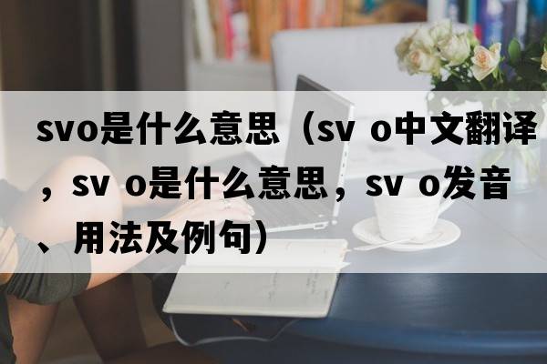 svo是什么意思（sv o中文翻譯，sv o是什么意思，sv o發(fā)音、用法及例句）