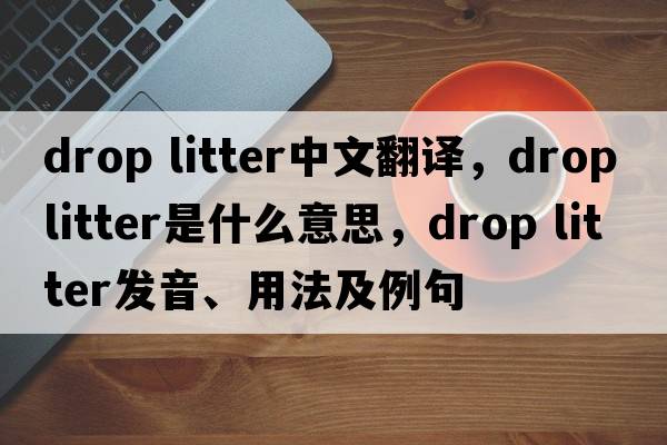 drop litter中文翻譯，drop litter是什么意思，drop litter發(fā)音、用法及例句