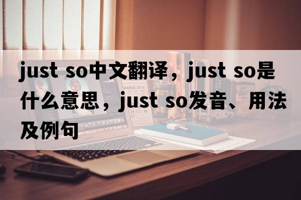 just so中文翻譯，just so是什么意思，just so發(fā)音、用法及例句