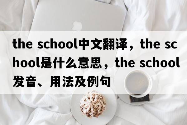 the school中文翻譯，the school是什么意思，the school發(fā)音、用法及例句