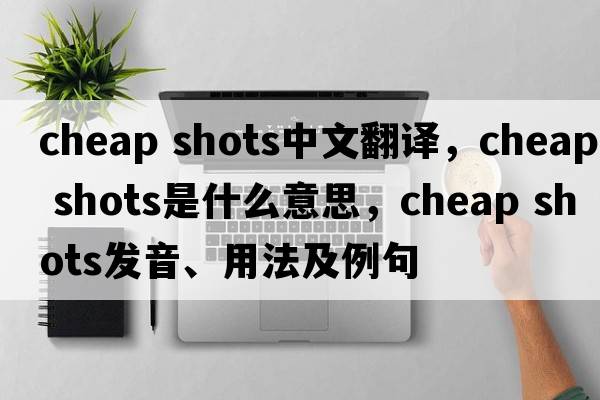 cheap shots中文翻譯，cheap shots是什么意思，cheap shots發(fā)音、用法及例句